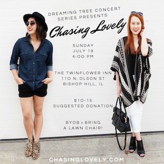 Chasing Lovely poster